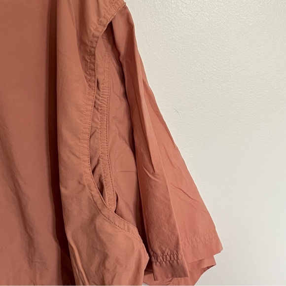 Gander Mtn Shirt Mens XL Peach Performance Fishing Vented Cargo Short Sleeve - Picture 12 of 13